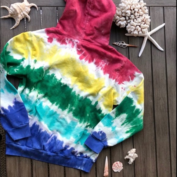 🌴🔆TALENTLESS- TIE-DYE HOODIE SWEATSHIRT🔆🌴 - Picture 14 of 14